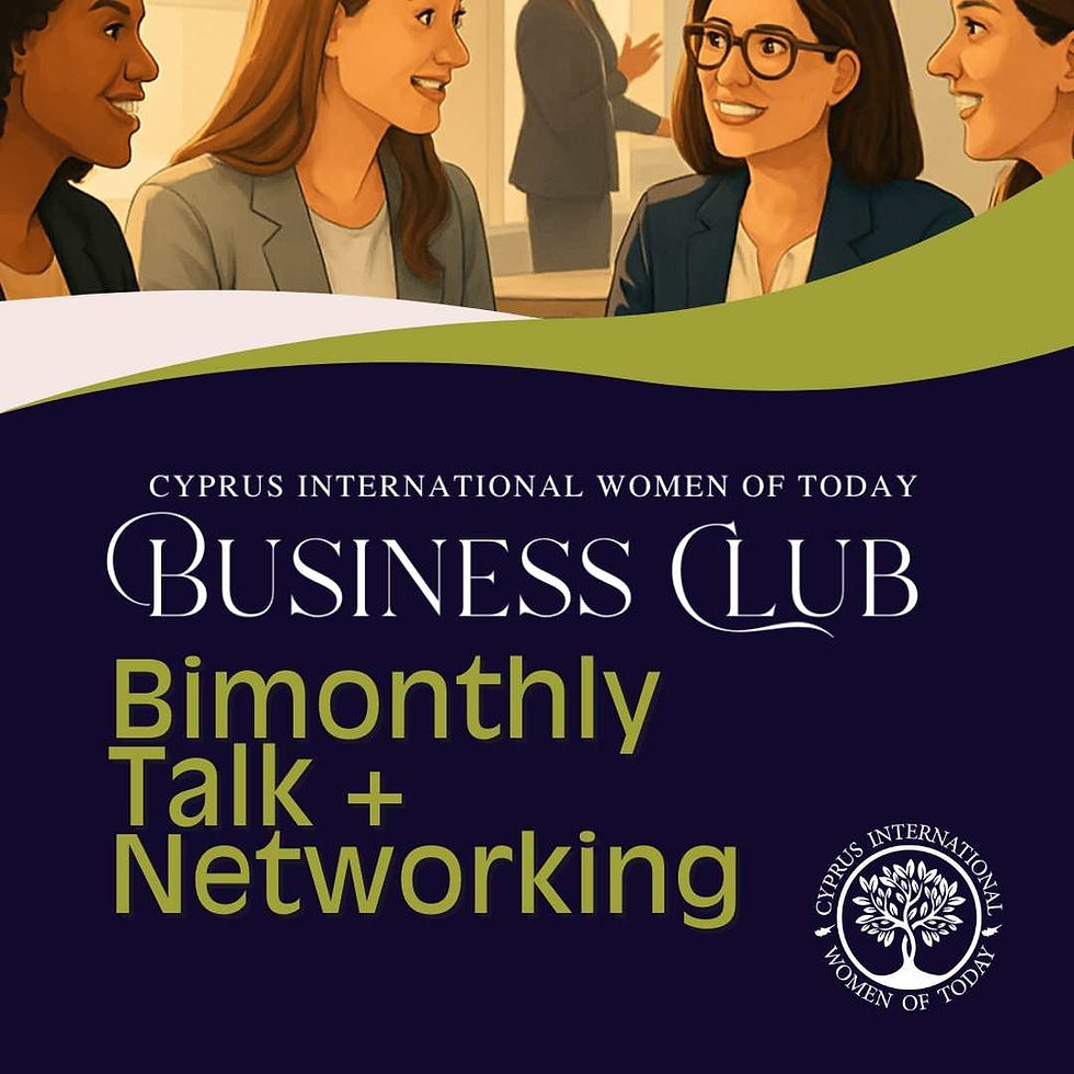 CIWOT Business Club – Bimonthly Talk + Networking