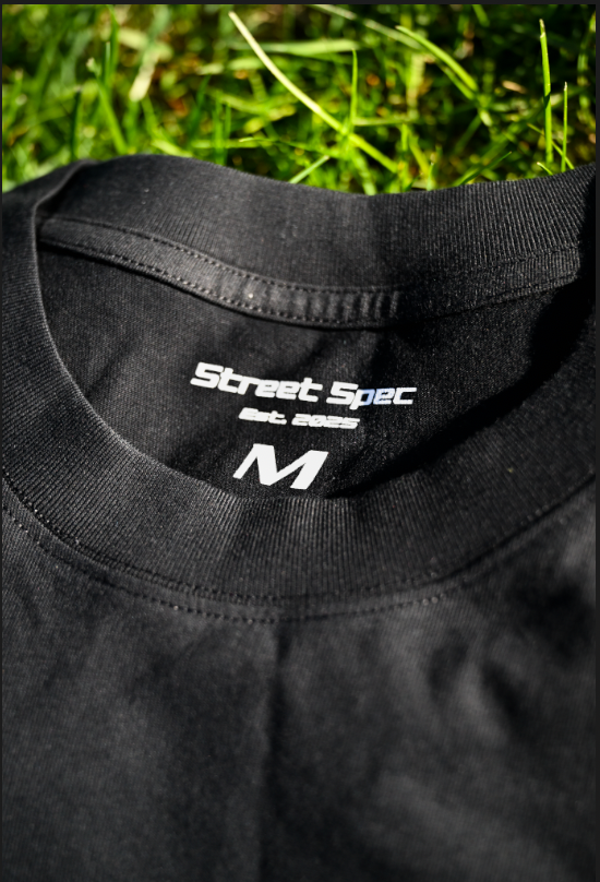 Thumbnail: Honda Civic · Black Sakura Blossom Manga Club T-shirt
