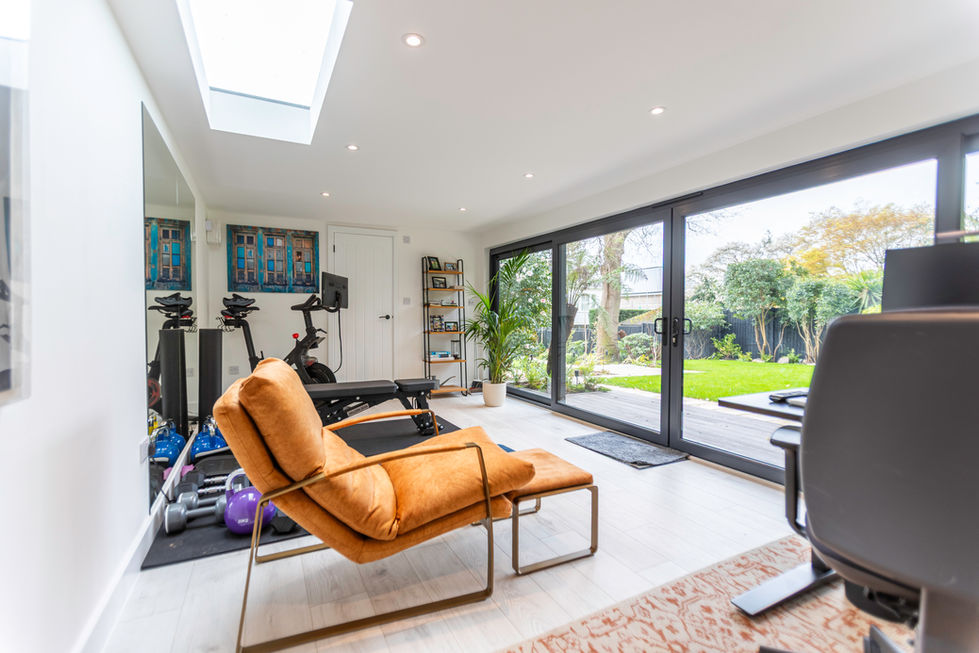 Maple Lodge Garden Room Project in Surrey