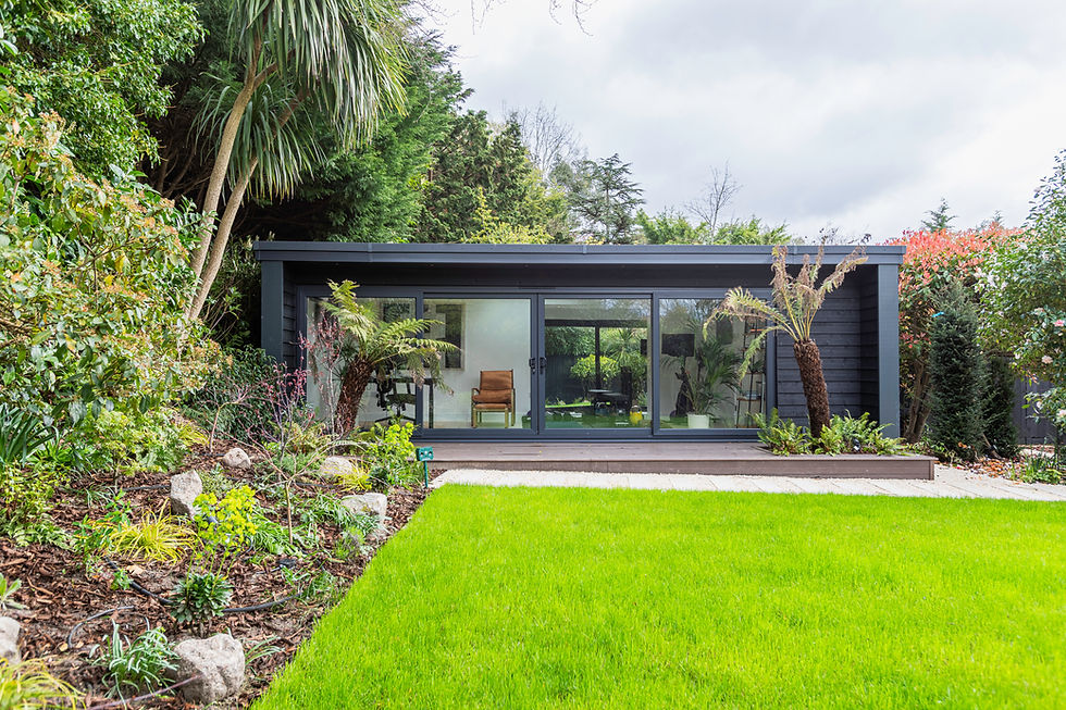 Maple Lodge Garden Room - Hideaway Garden Rooms - Home Office - Home Gym - Garden Room