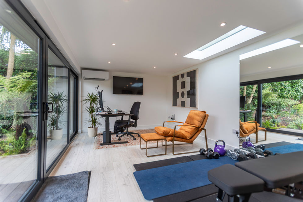Maple Lodge Garden Room Project in Surrey
