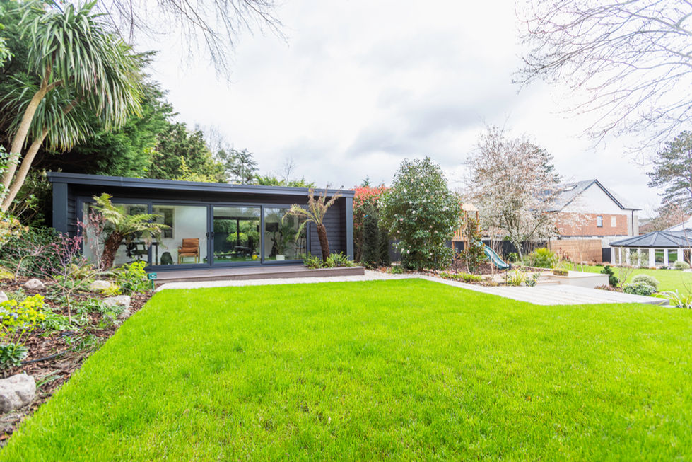 Maple Lodge Garden Room Project in Surrey