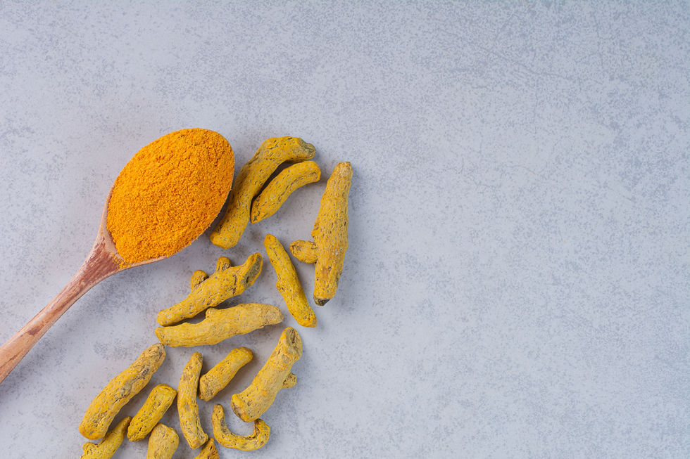 Turmeric Finger and Powder