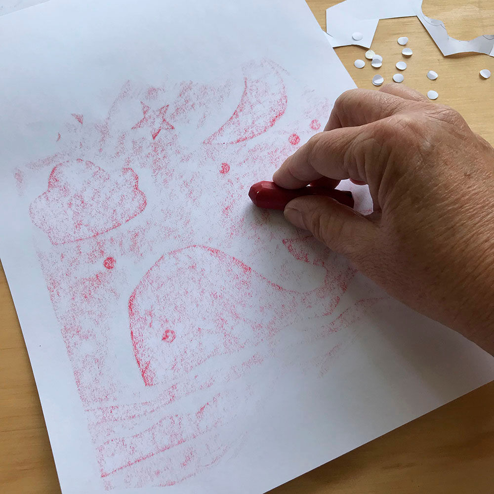 Kids Corner Crayon Rubbing