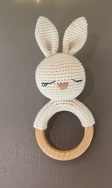 Miniature : Hochet de dentition LAPIN