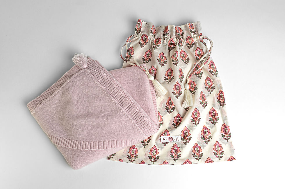 Miniature : Couverture  cachemire Sweety