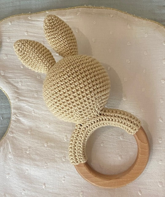Miniature : Hochet de dentition LAPIN