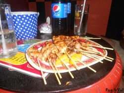 Brochettes littles spicy