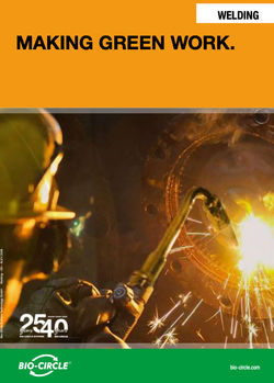 Laser Plasma Cutting Welding Brochure