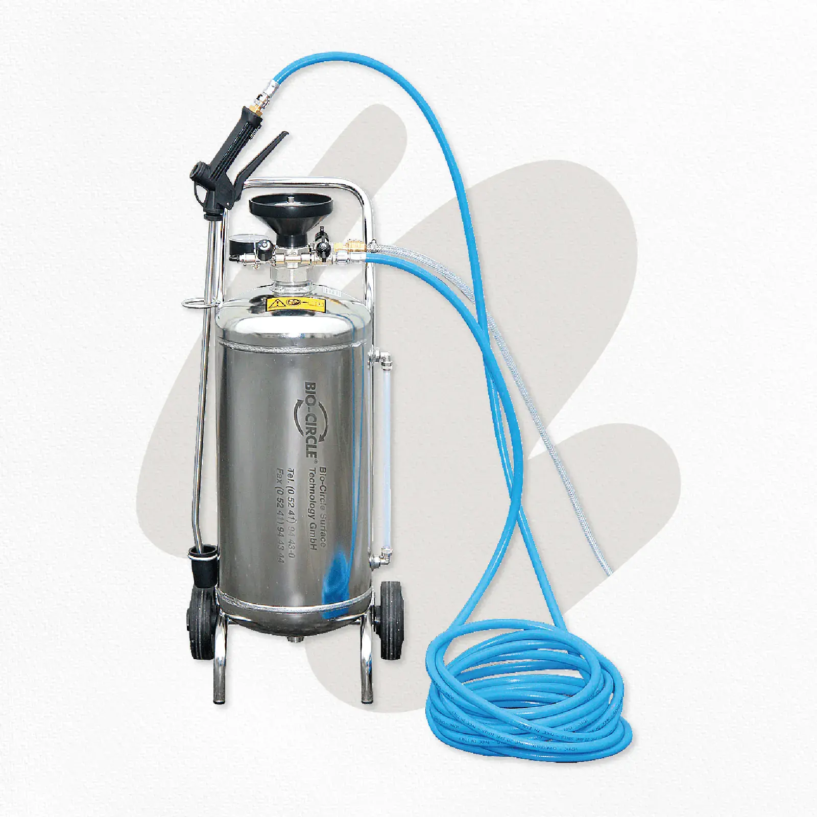 Pneumatic Stainless Steel Foam Injector