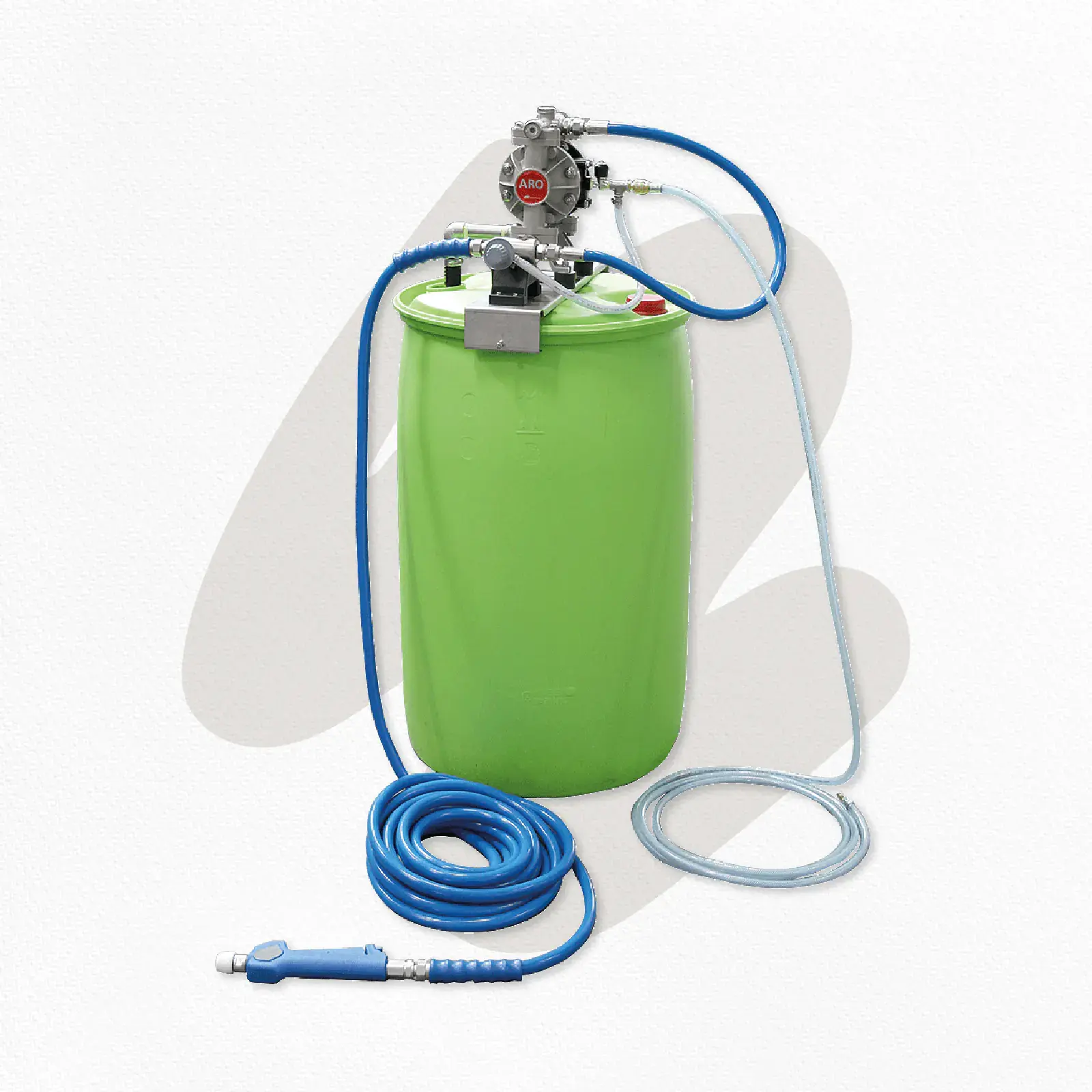 Foam Injector for 200L Drum