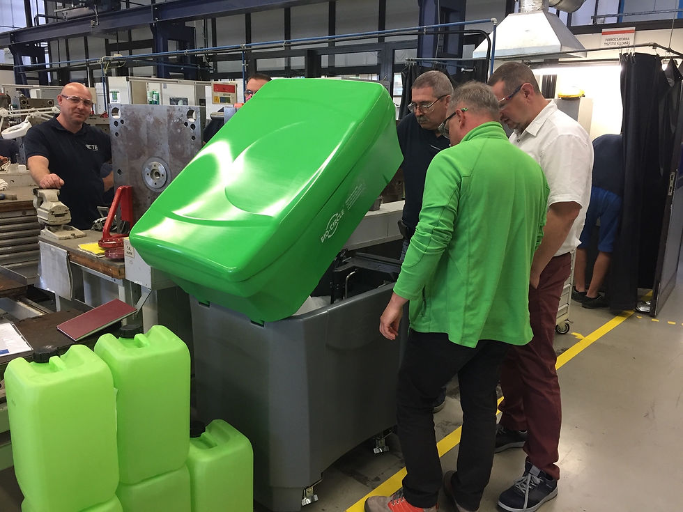 INSTALLATION OF THE GT MAXI