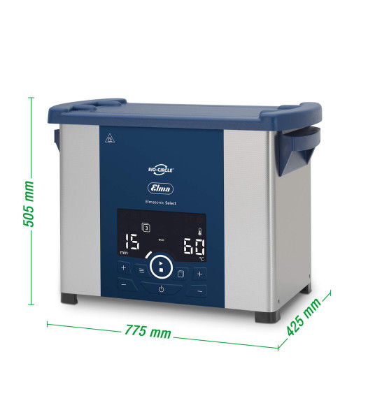 Thumbnail: ULTRASONIC DEVICE - ELMASONIC SELECT