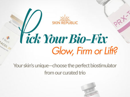 NCTF, PRX-T33, or Ultracol: Which Biostimulator is for You?