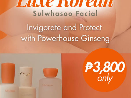 Korea’s Premium Beauty Ritual: The Sulwhasoo Holistic Facial Experience
