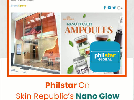 Our Nano Infusion Just Made the News