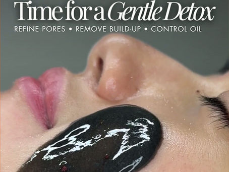 Time for a Gentle Detox with Advance Naturals Facial!