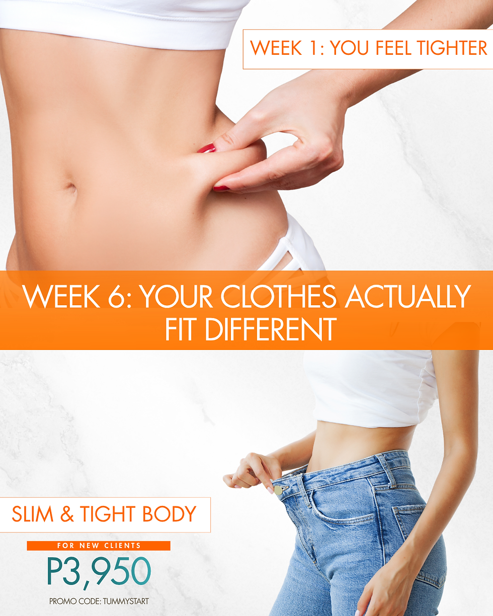Week 6: Your Clothes actually Fit different
