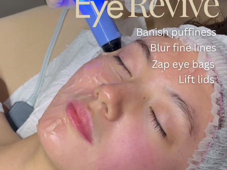 Wake Up Your Eyes with Eye Revive!