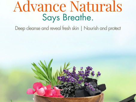 Skin stressed? Advance Naturals says breathe.
