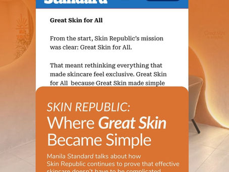 Thanks for the feature, Manila Standard!