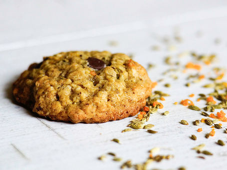 What are Orange Fennel Chocolate Chip Lactation Cookies?