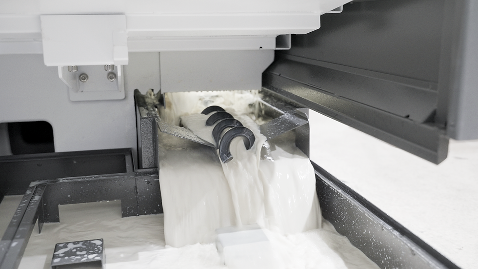 Auger (Screw) Conveyor of a MicroDynamics CNC Machine