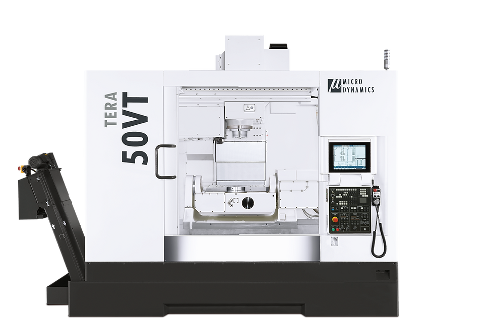 TERA 50VT Vertical Machining Center: Larger Capacity for Multi-Side Machining