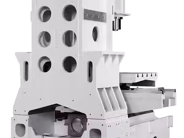 CNC Machine honeycomb ribbed internal design Meehanite cast iron