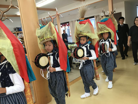 五鹿踊り