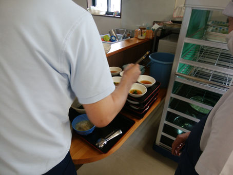 そうめん流し