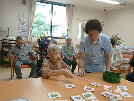 本日のレクリエーションの様子