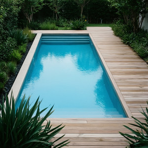 Modern Backyard Oasis