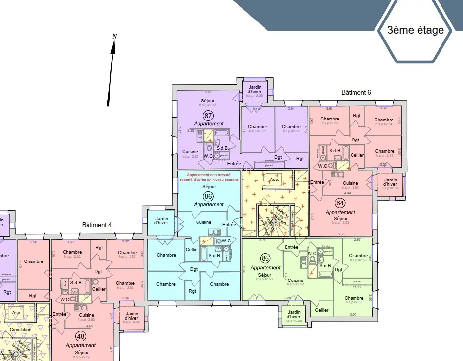 Mise en copropriété d'immeuble existant