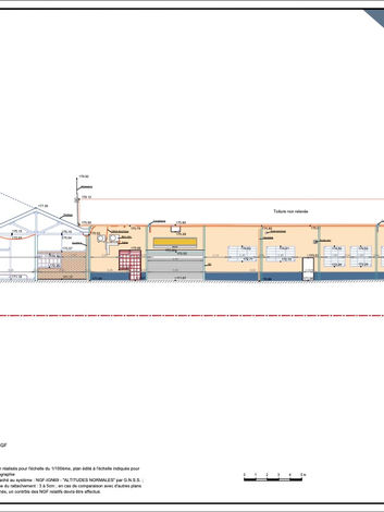 Plan de façade AB Vaulx-en-Velin