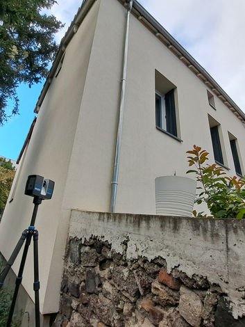 Façade maison Clermont-Ferrand