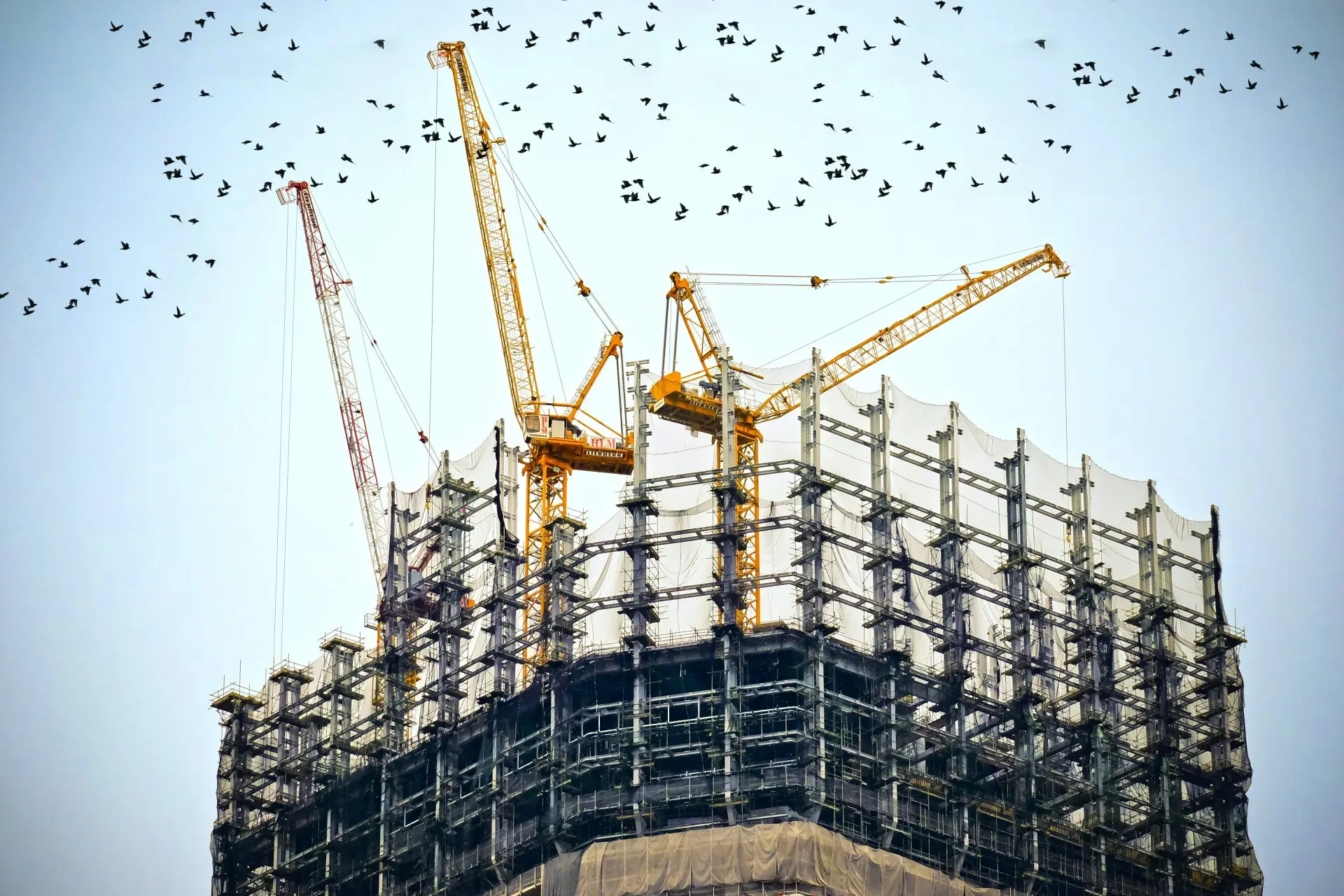 Division en volumes d'un projet immobilier