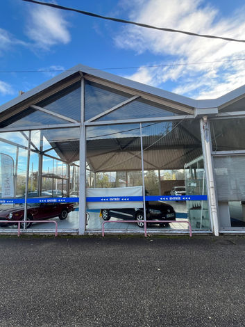 Bâtiment Vaulx-en-Velin