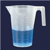 BEAKERS WITH HANDLE - POLYPROPYLENE - EM