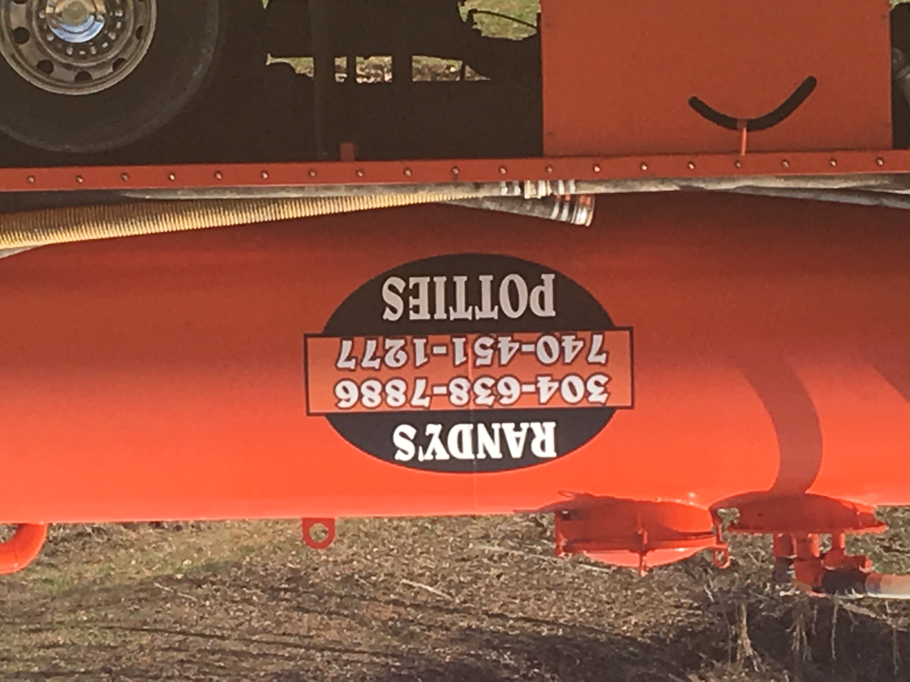 Porta Potty Rentals Septic Tanks Proctorville, OH Randy's Potties