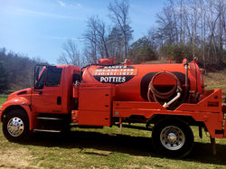 Septic Service Truck