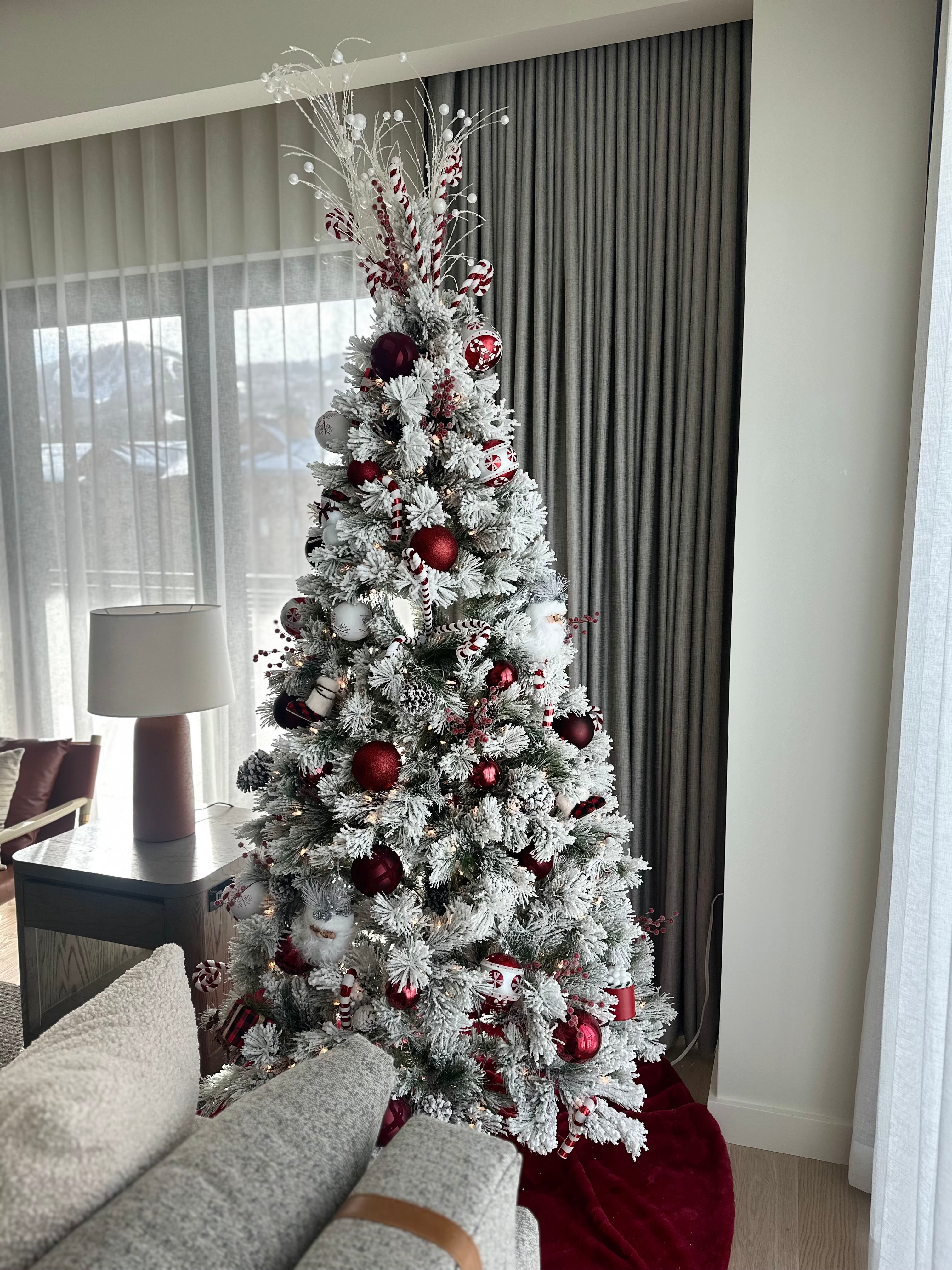 Christmas tree rental and decorating
