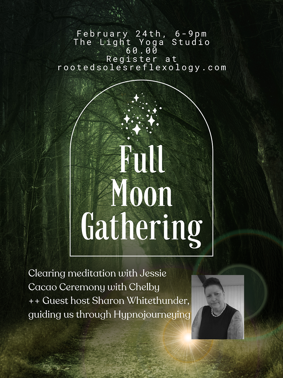 Full Moon Garhering