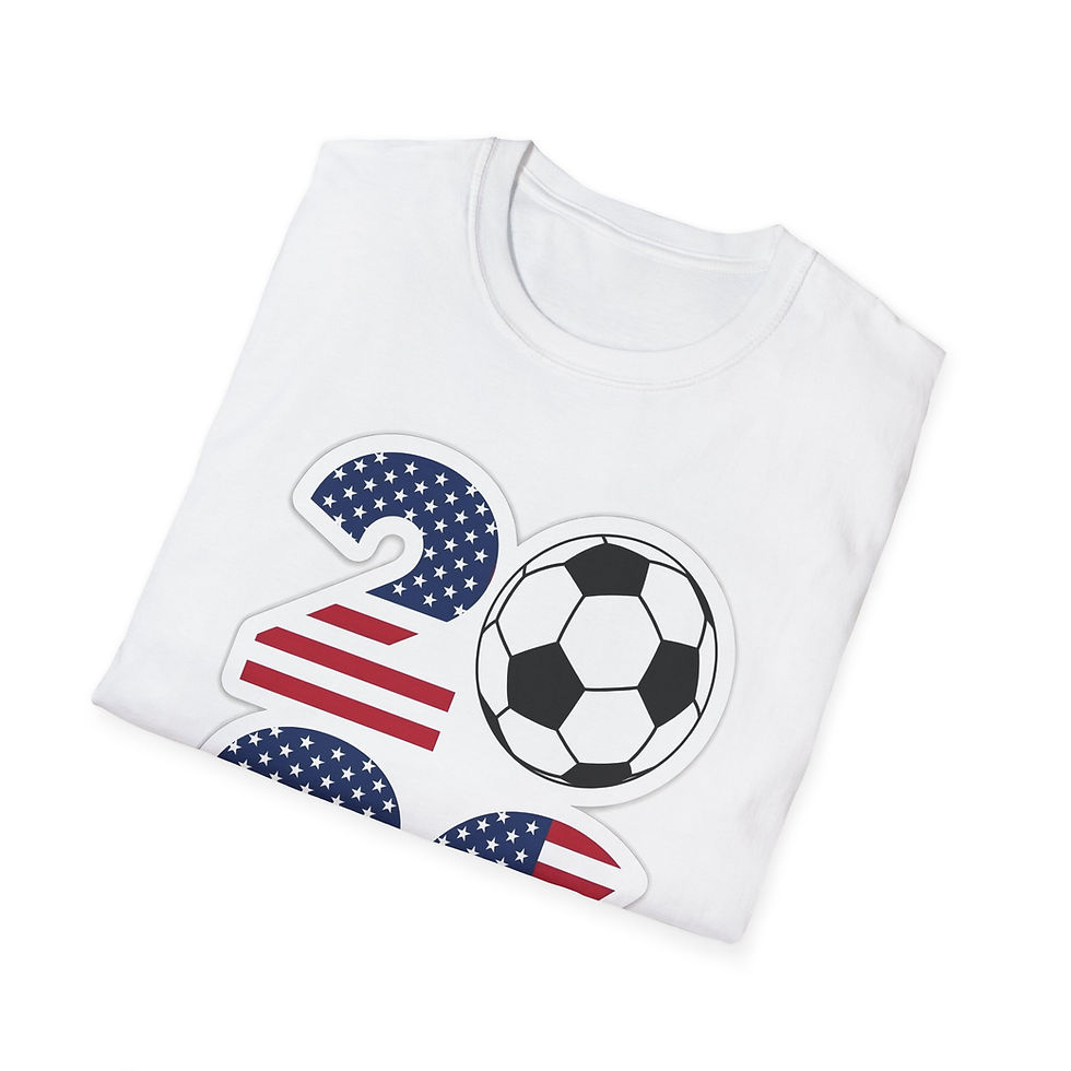 Thumbnail: 2026 United States Soccer T-Shirt — World Cup Football Fan Tee