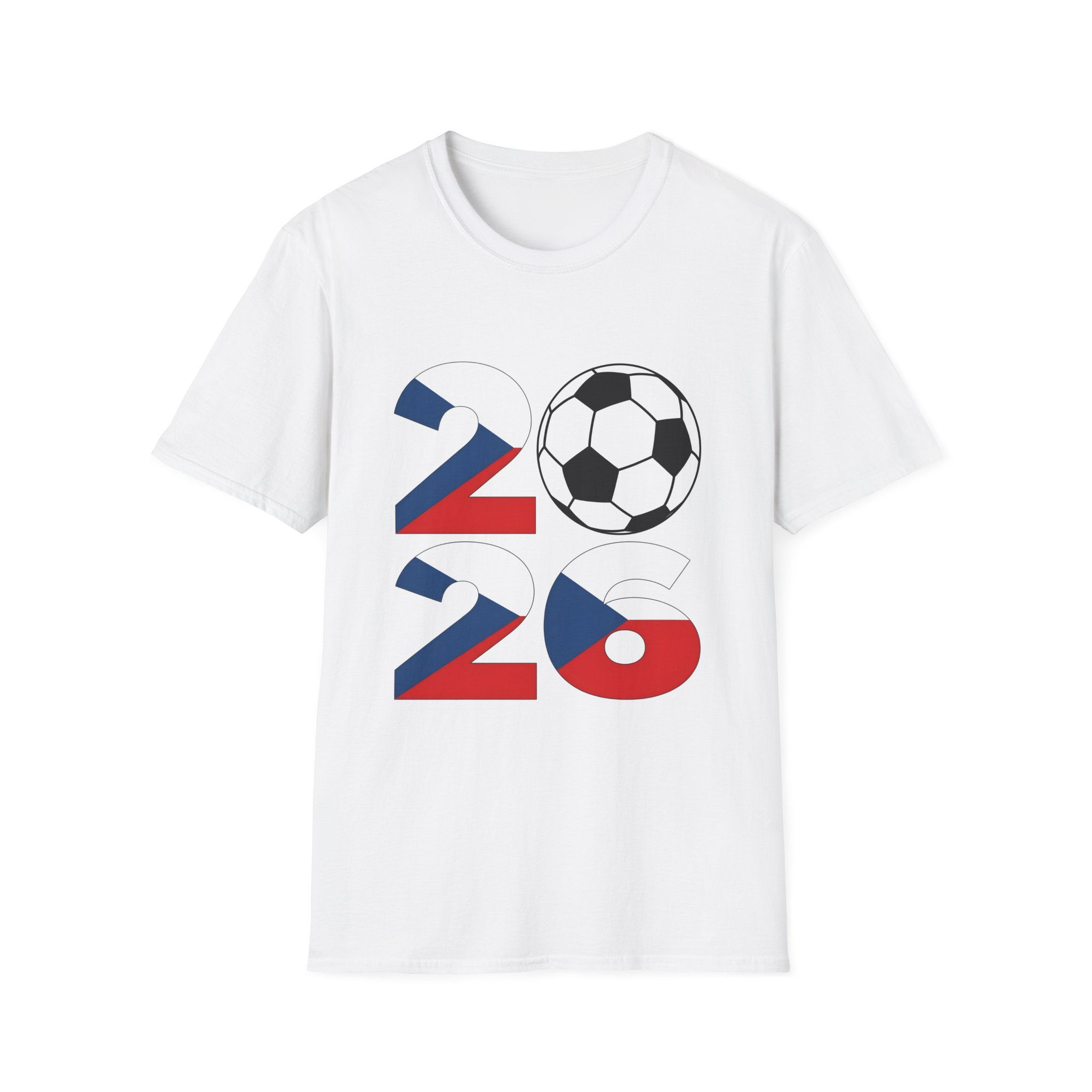2026 Czechia Soccer T-Shirt — World Cup Football Fan Tee