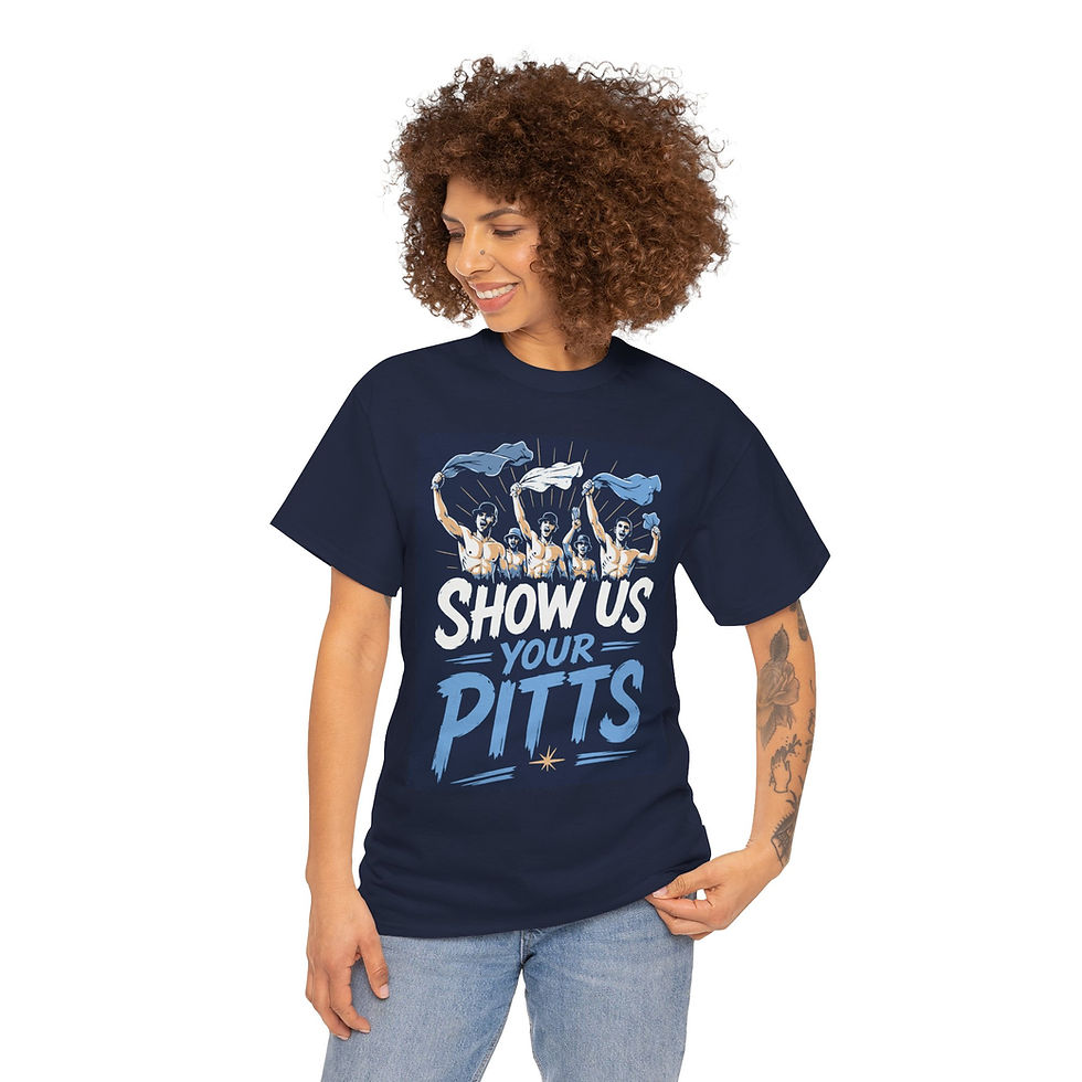 Thumbnail: Tarps Off Tropicana! "Show Us Your Pitts" Tampa - Navy Blue