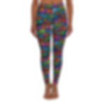 Thumbnail: Planty McPlanty Pants Women's Spandex Leggings 