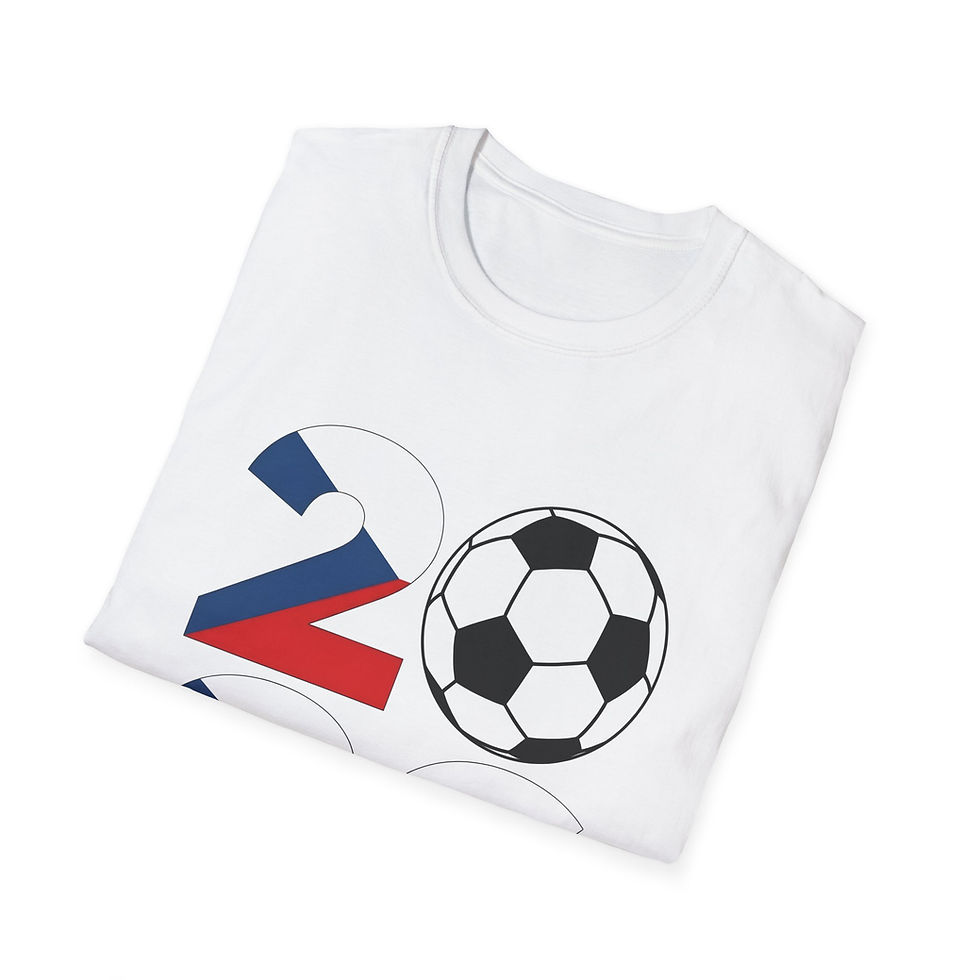 Thumbnail: 2026 Czechia Soccer T-Shirt — World Cup Football Fan Tee