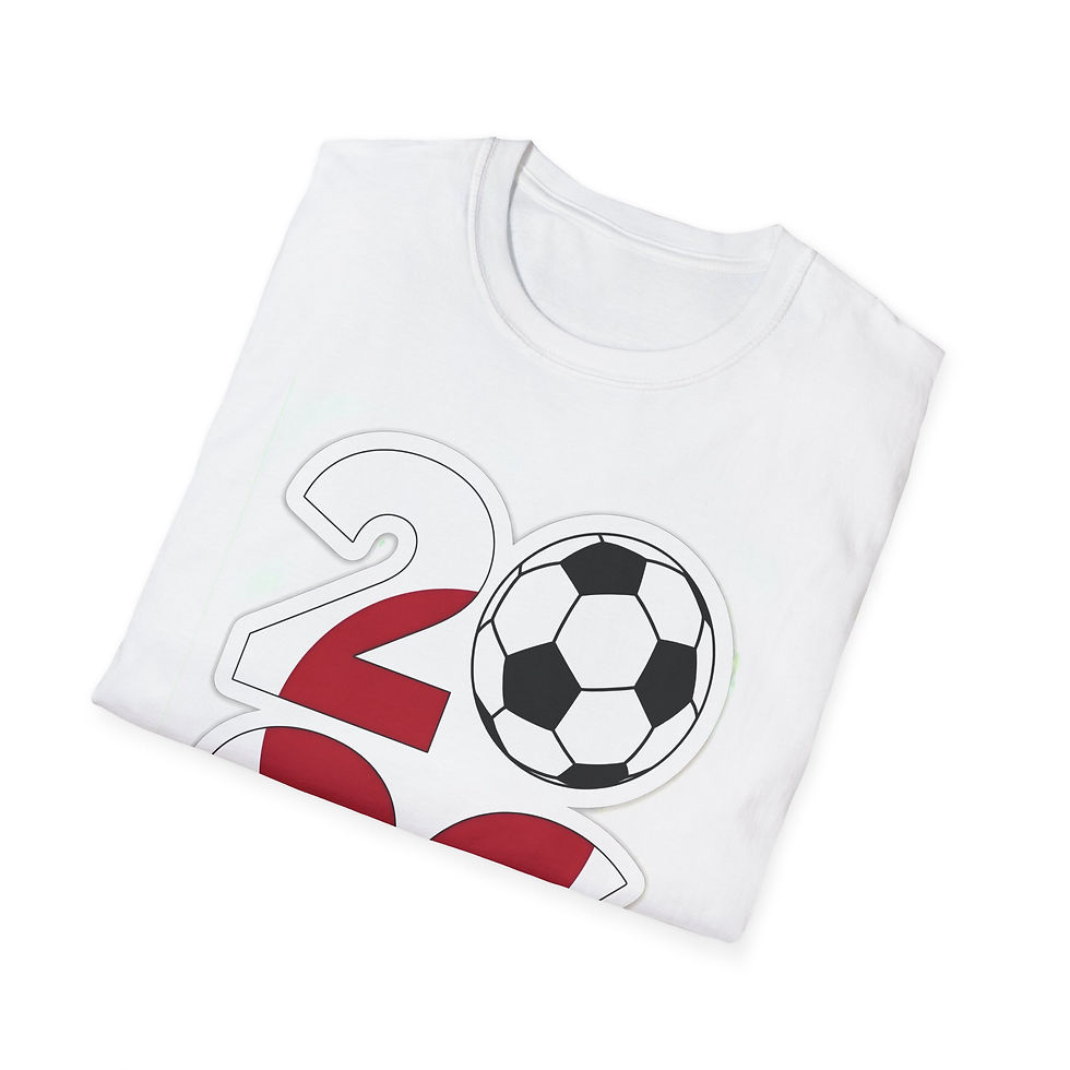 Thumbnail: 2026 Japan Soccer T-Shirt — World Cup Football Fan Tee