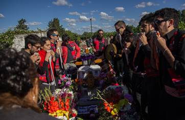 Especial Día de los Muertos POST𐤀 #Patrimonio: Nuestros Andes tienen su propio “Halloween”. 